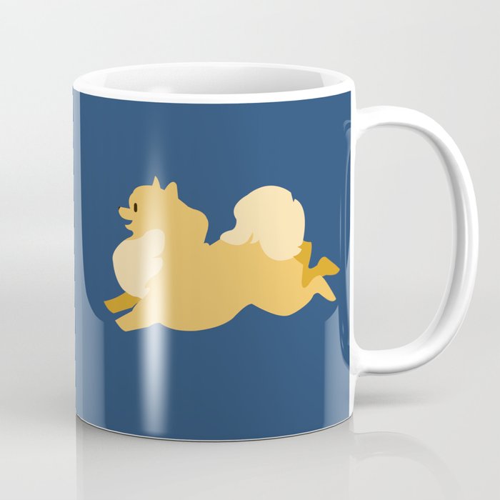 Precious Pomeranian Primary Coffee Mug