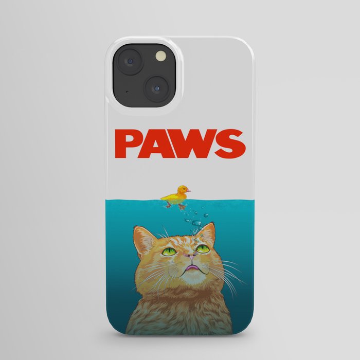 Paws! iPhone Case