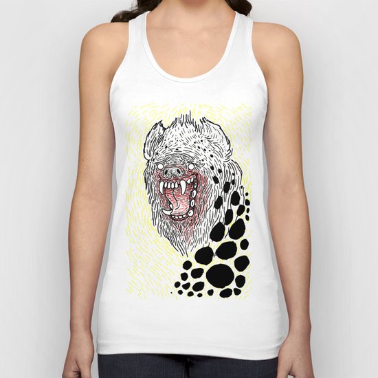 Monstrous and Free Unisex Tank Top