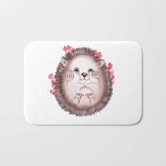 Smile Bath Mat
