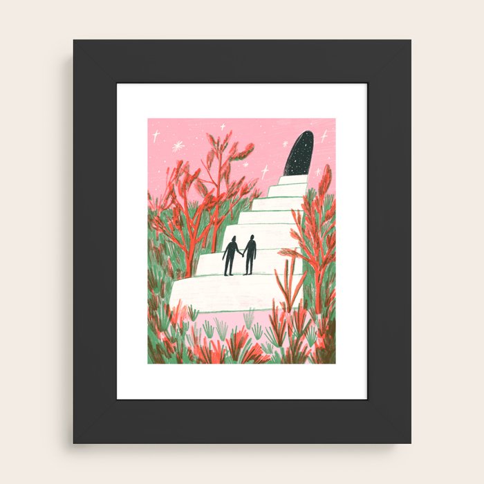 Framed Art Print