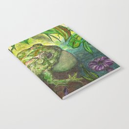 Rain Forest Toad Notebook