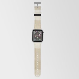 A Touch Of Cream - Soft Geometric Minimalist Beige Tan Creme Ivory Sand Apple Watch Band