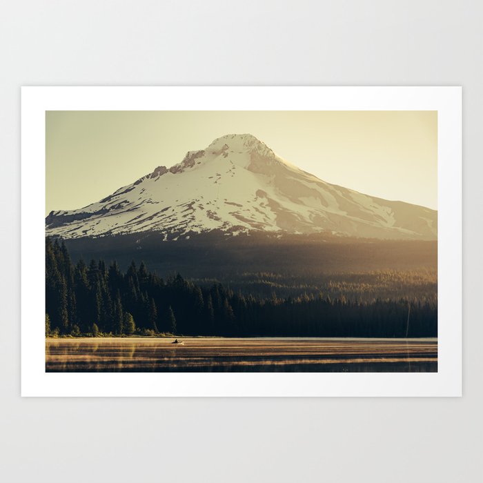 Today is a Great Day Art Print