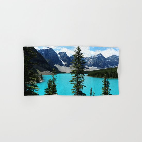 Moraine Lake, Canada Hand & Bath Towel
