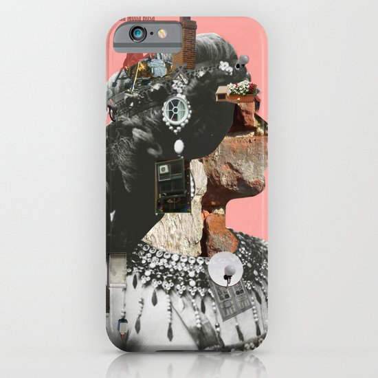 Crazy Woman - Della Mona Rosa iPhone & iPod Case