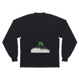 Small Green Shoes Long Sleeve T Shirt