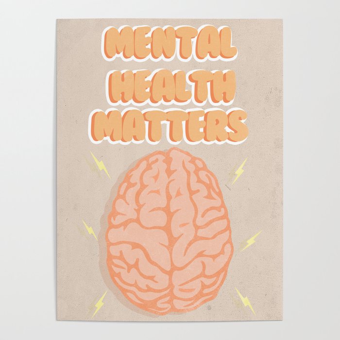 Mental Health Matters Poster