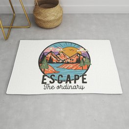 Escape The Ordinary Area & Throw Rug