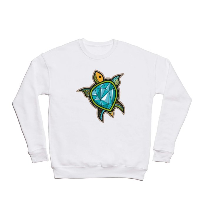 Turttledelic Crewneck Sweatshirt