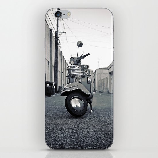 Urban Vespa iPhone & iPod Skin