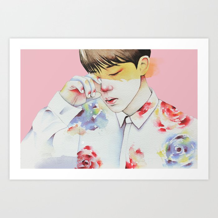 In The Mood For Love Art Print By Eteruart Society6