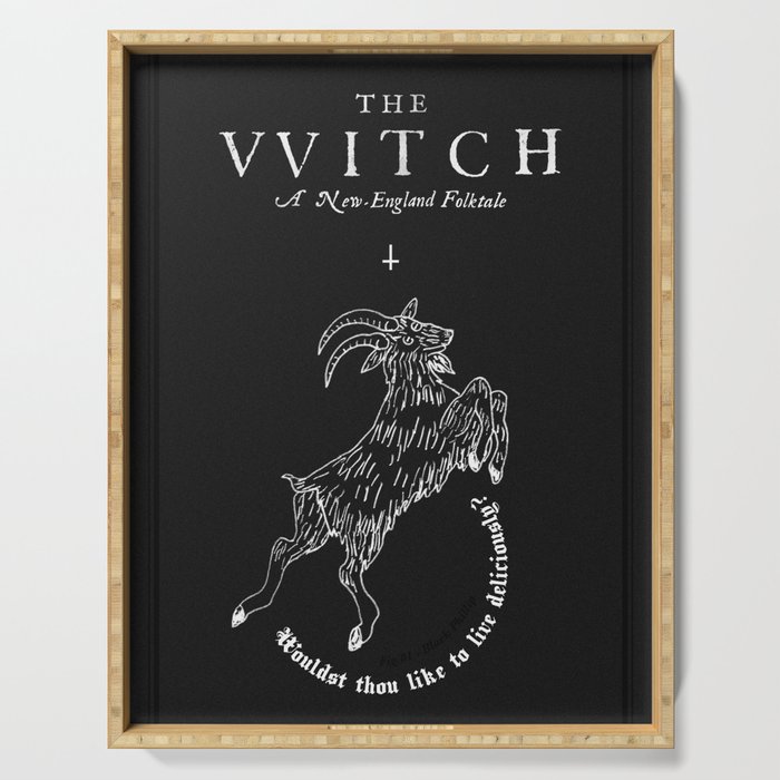 The Witch - Black Phillip Serving Tray