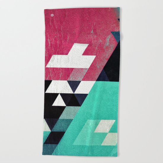 Aqyw^Xryss Beach Towel
