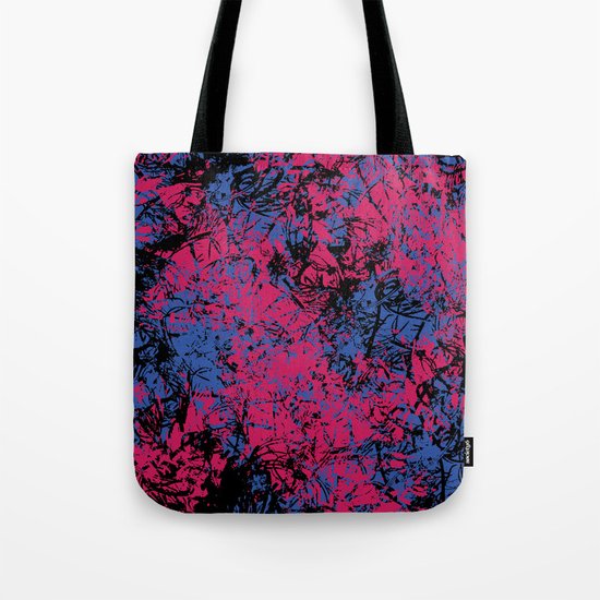 Abstract 8 Tote Bag