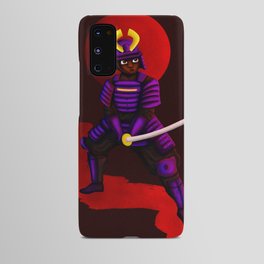 Re: Black and Blue Samurai Android Case