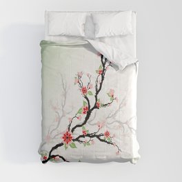 Cherry Blossom Tree Comforter