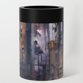 A Dark Gothic Cathedral Can Cooler