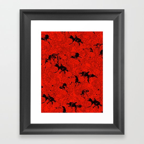 Hide and Seek Framed Art Print
