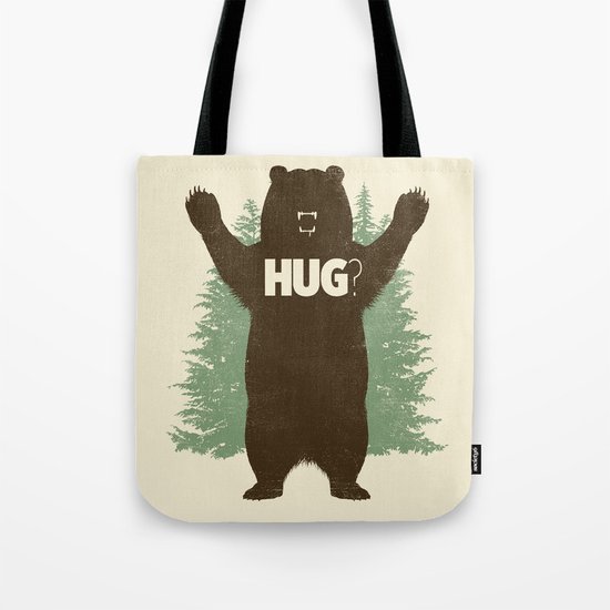 Bear Hug? Tote Bag