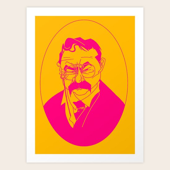 Teddy Art Print
