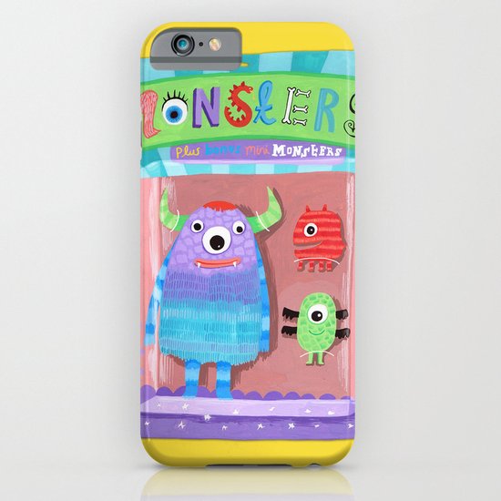 Monsters iPhone & iPod Case
