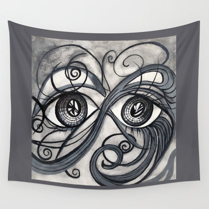 Windows 2 the Soul Wall Tapestry