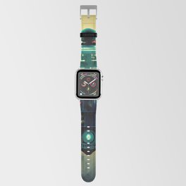 Retro-Futurist Robot Apple Watch Band