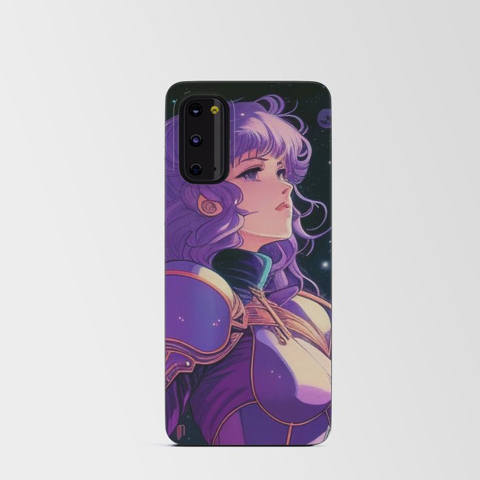 Stellar Solitude Android Card Case