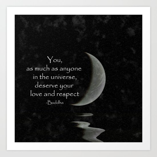 You, as much as anyone... Art Print