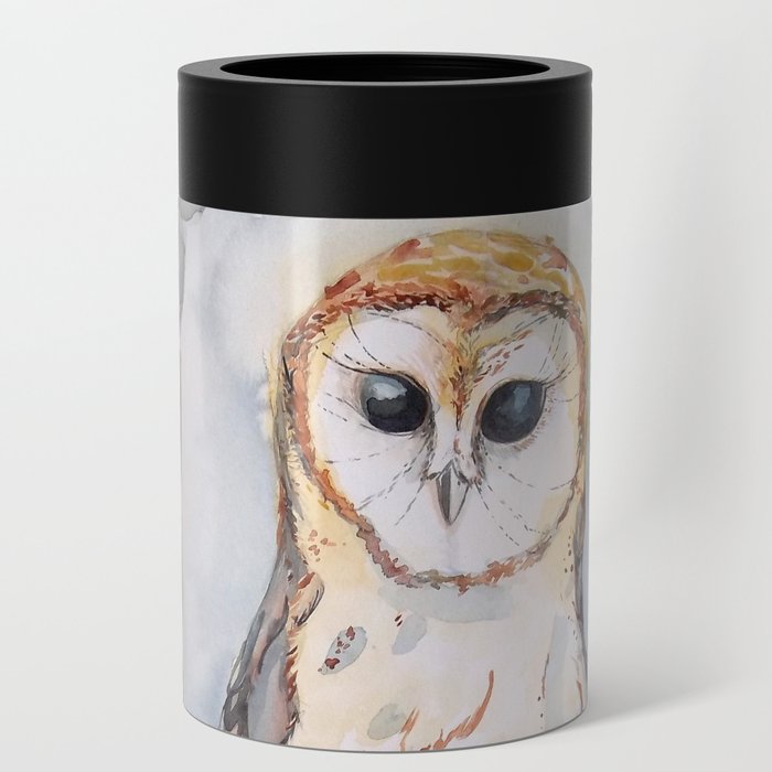 Observer Owl Can Cooler