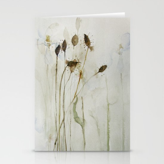 beautiful weeds Stationery Cards
