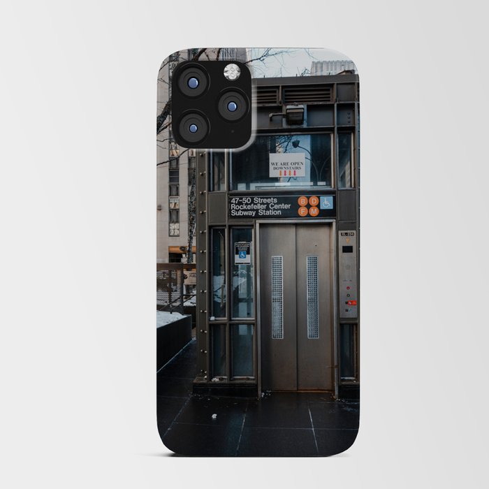 New York City Subway Stop iPhone Card Case