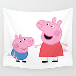 Peppa pig white claw tapestry outlet