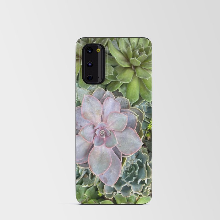 Plant Nature Succulent Natural Vintage Photography Android Card Case