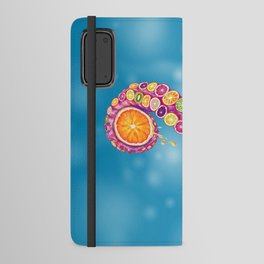 Fruity Octopus Android Wallet Case