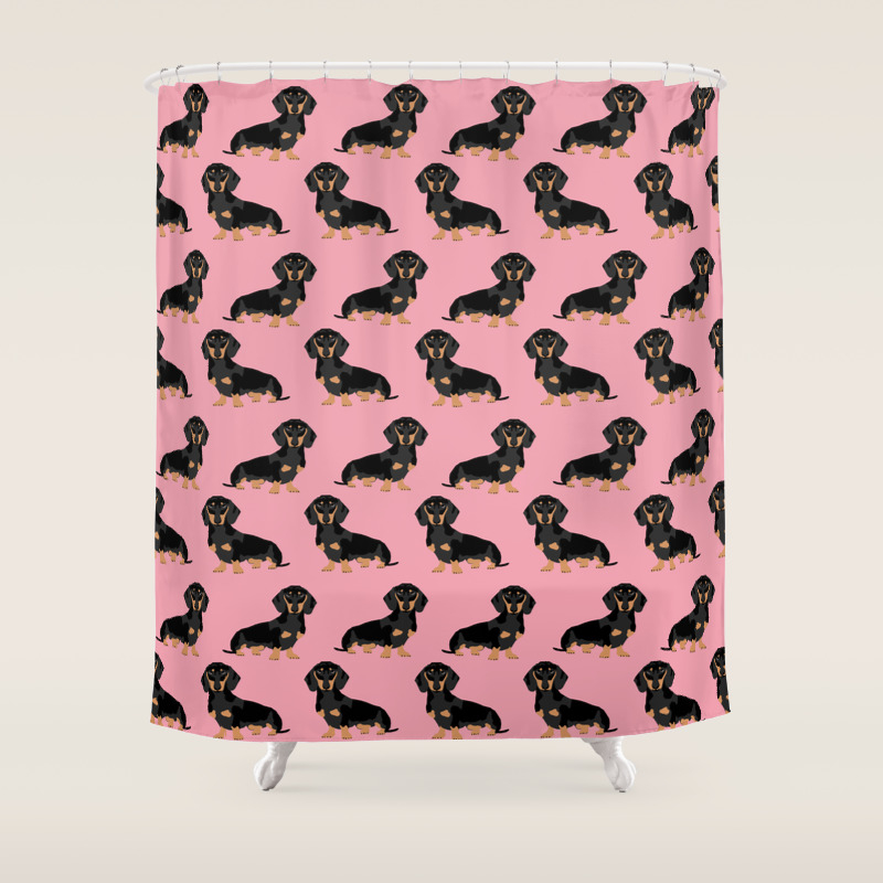 Doxie Pattern Print Dachshund Cute Pet Gifts For Dog Lover Small