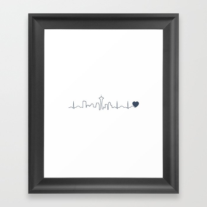 Grey's Anatomy Framed Art Print