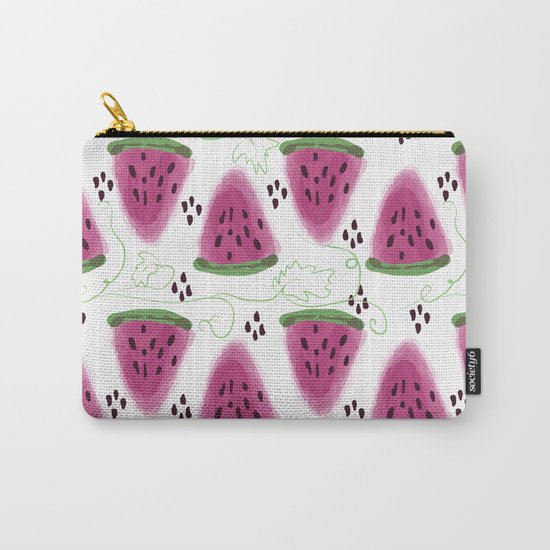 Watermelon pattern. Carry-All Pouch