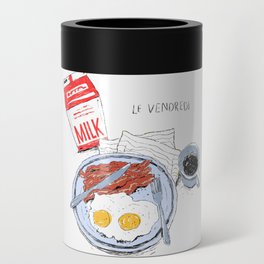 Bacon and eggs Can Cooler