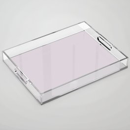 Thistle Violet Acrylic Tray