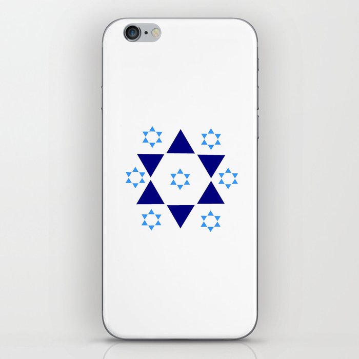 star of David 49 iPhone Skin