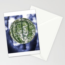 Eye of the Forest Stationery Card