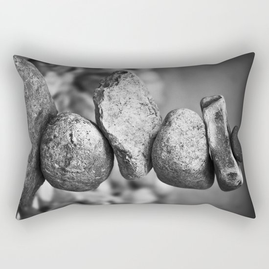 subconscious equilibrium Rectangular Pillow