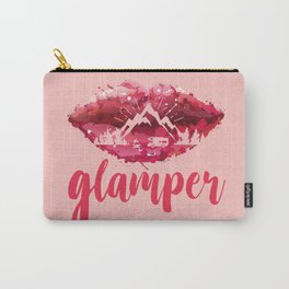 GLAMP it UP! (aka camper with makeup) Carry-All Pouch