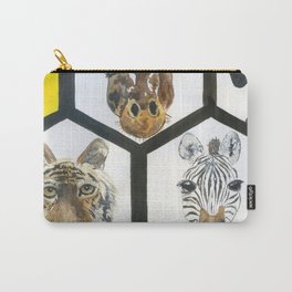 hiding animals N.o 3 Carry-All Pouch