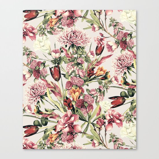RPE FLORAL XI Canvas Print