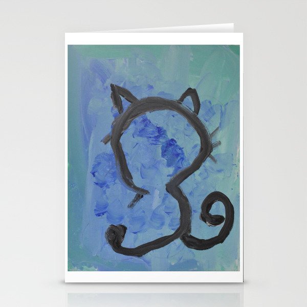 cat Stationery Cards
