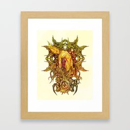 Botanical Lust - 1 Framed Art Print
