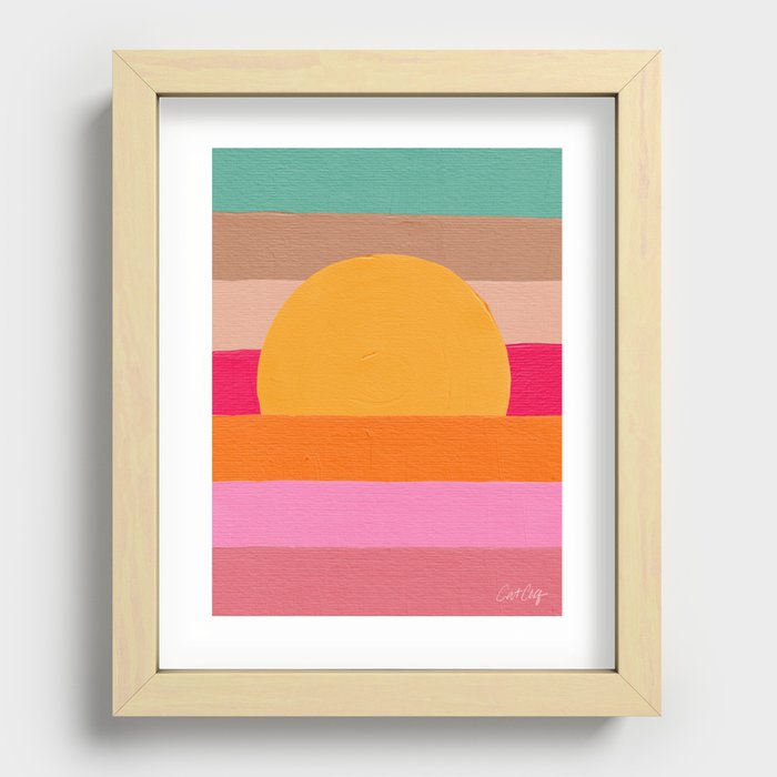 Recessed Framed Print